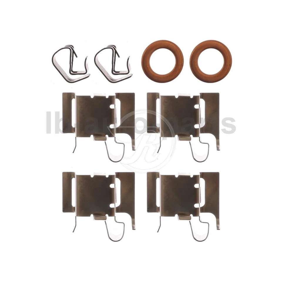 Pinzas de freno delanteras 2 piezas para Toyota Prius 2013-2015 enchufables 1,8 L Foto 3 de 4