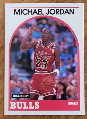 1989-90 Hoops Michael Jordan #200 Bulls BB