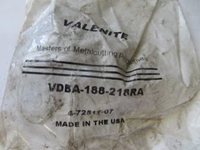 VALENITE VDBA-188-218-RA Econ-O-Groove Tool Carbide Insert Grooving Holder USA