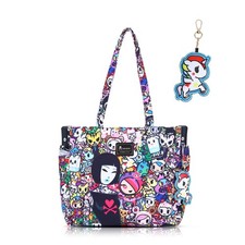 Tokidoki Totes Bag for Women Large Shoulder Bag Capacity Handbag Canvas Tote