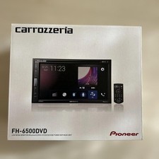 Pioneer Carrozzeria FH-6500DVD Car Audio 2DIN CD DVD USB Bluetooth Nuovo Giappone