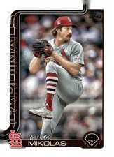 2025 Topps #137 Miles Mikolas
