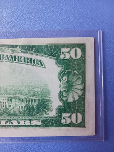 SERIES 1929 $50 3 CONSECUTIVE NOTES FEDERAL RESERVE BANK OF CLEVELAND OH. - Picture 23 of 23