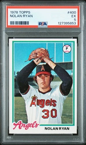 (PSA 5) 1978 Topps – Nolan Ryan #400