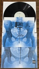 SIGNED Lorde Virgin Photo Card Photograph & Black Vinyl LP PSA DNA COA Autograph