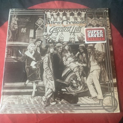 Alice Cooper - Alice Cooper s Greatest Hits (1974, Vinyl LP)  I m Eighteen 
