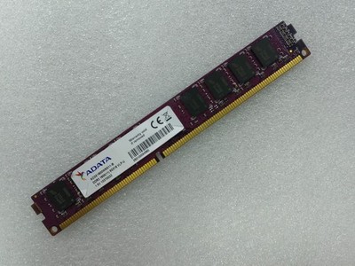 ADATA 8GB DDR3 1600 Desktop DIMM RAM AD3X1600W8G11-B VLP 1.5v 240pin