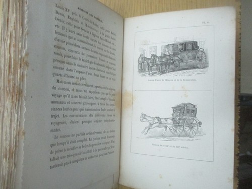Ramée "Histoire des Chars,Carrosses,Omnibus et Voitures de tous Genres" 1856 - Imagen 7 de 7