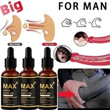 Max Afro Ayiti Oil Herbal Oil for Man Enhances Male Boosts Circulation USA
