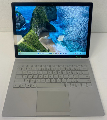 Microsoft Surface Book 2 i5-7300U @ 2.60 8GB RAM 256GB SSD Win 11 Pro NO AC