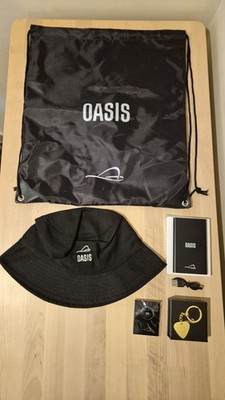 Oasis Tour 2025 Wembley VIP Memorabilia Bag