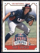 2015 Panini USA Stars & Stripes - Cole Tucker #23