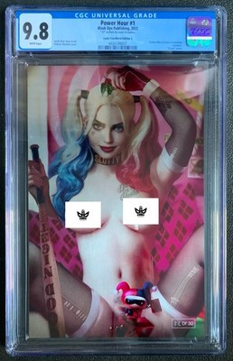 Power Hour #1 Shikarii Lucky You Edition F CGC 9.8 4426189007