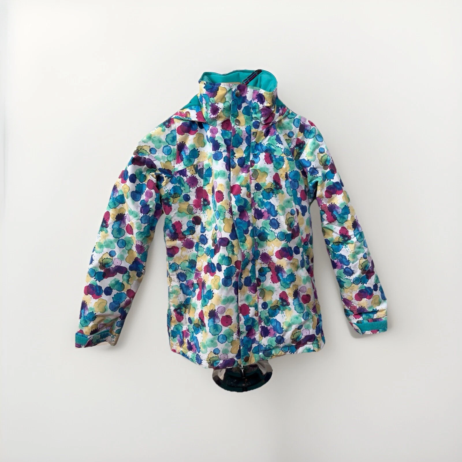 BURTON Youth Ski Snowboard Jacket Large Multicolor DryRide EUC **Gorpcore Tech*