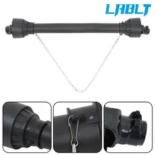 LABLT 39-55" PTO Shaft PTO Drive Shaft 1-3/8" 6 Spline Round End T4 for Tractor