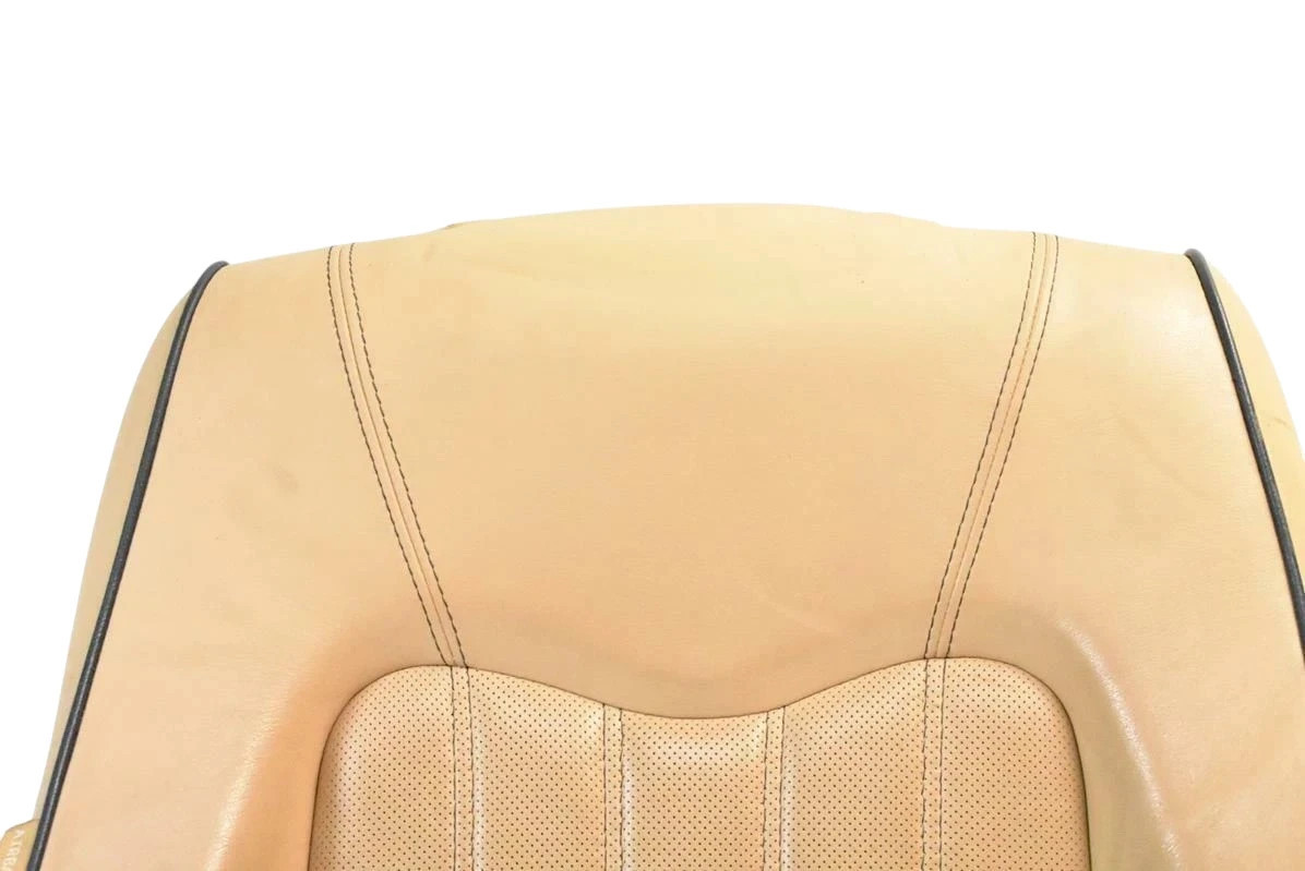 03-08 Maserati Quattroporte Front Right Side Top Upper Seat Cushion Leather Oem