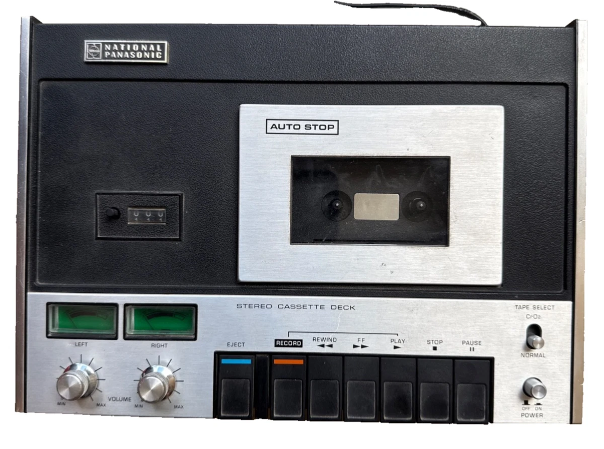 Vintage Panasonic Stereo Indiana Vintage Cassette Decks for sale