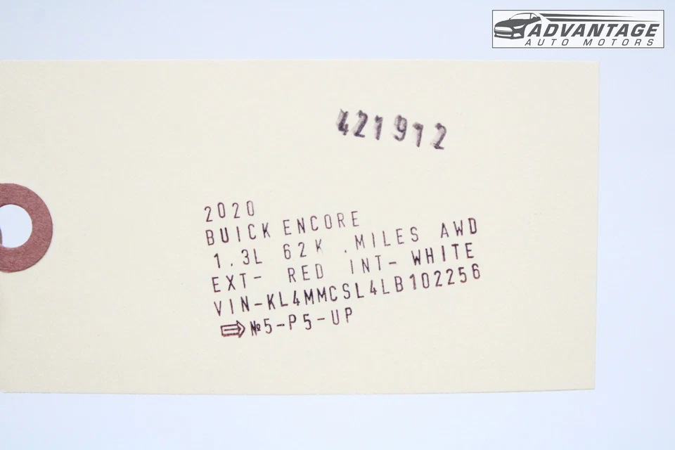 Juego de bisagras puerta levadiza puerta trasera izquierda y derecha Buick Encore 2020-2025 OEM Foto 4 de 4