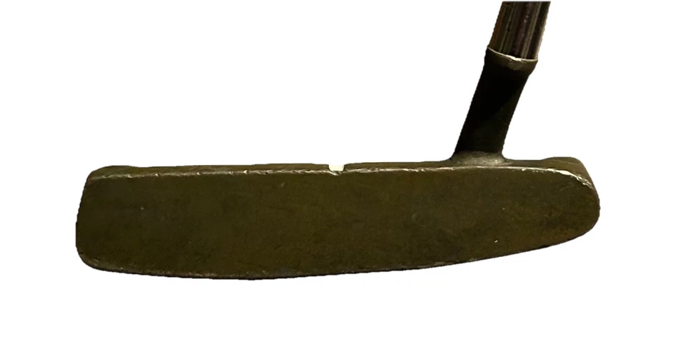 Ping Karsten Gold ZING Right Handed Steel Putter Made In USA - Image 2 of 4