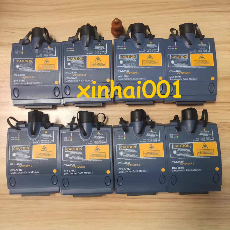 1PCS NEW Fluke Networks DTX-SFM2 SINGLEMODE FIBER MODULE For DTX-1800