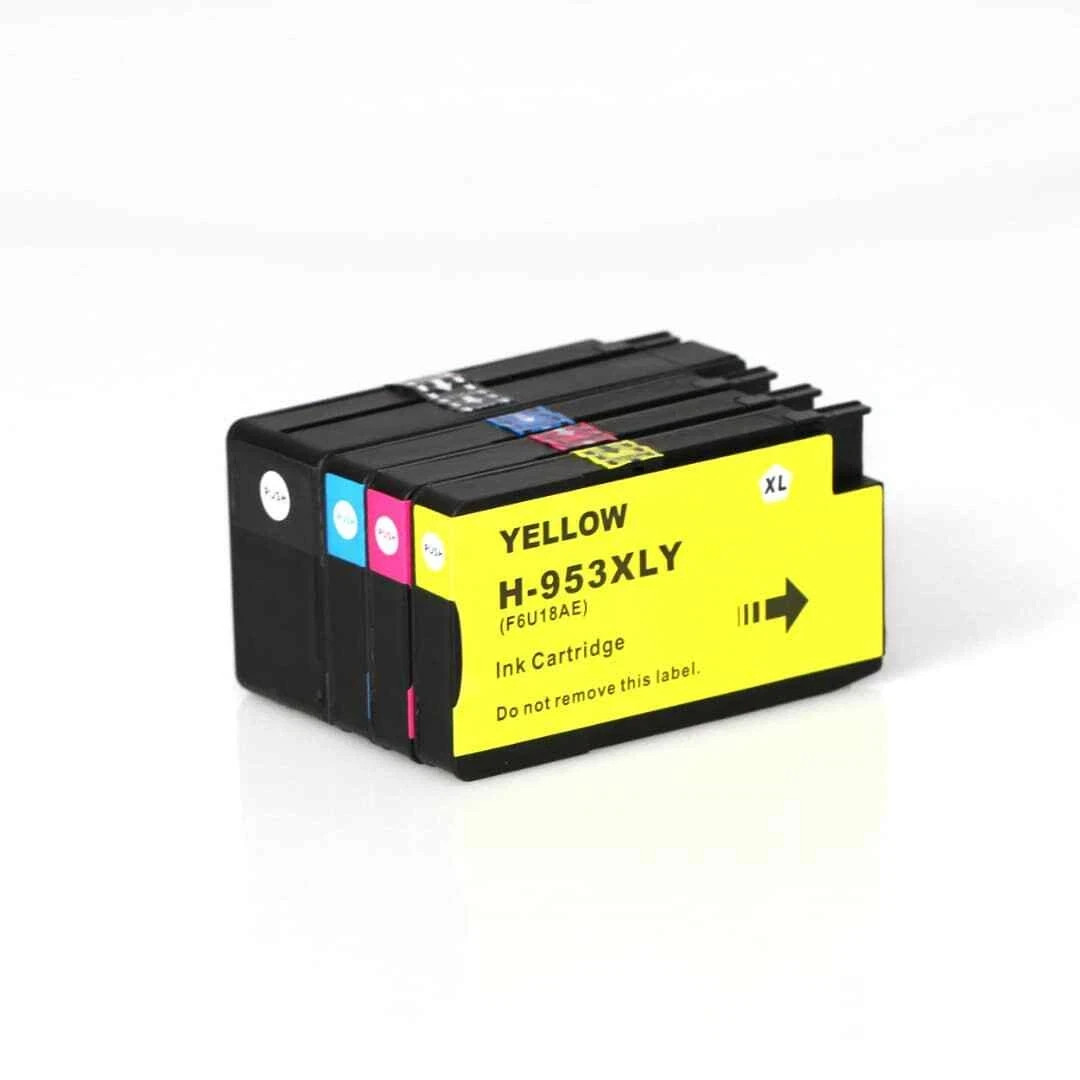 4 INK CARTRIDGE FOR HP 953XL OfficeJet Pro 7720 7740 8210 8715 8720 8725 8730