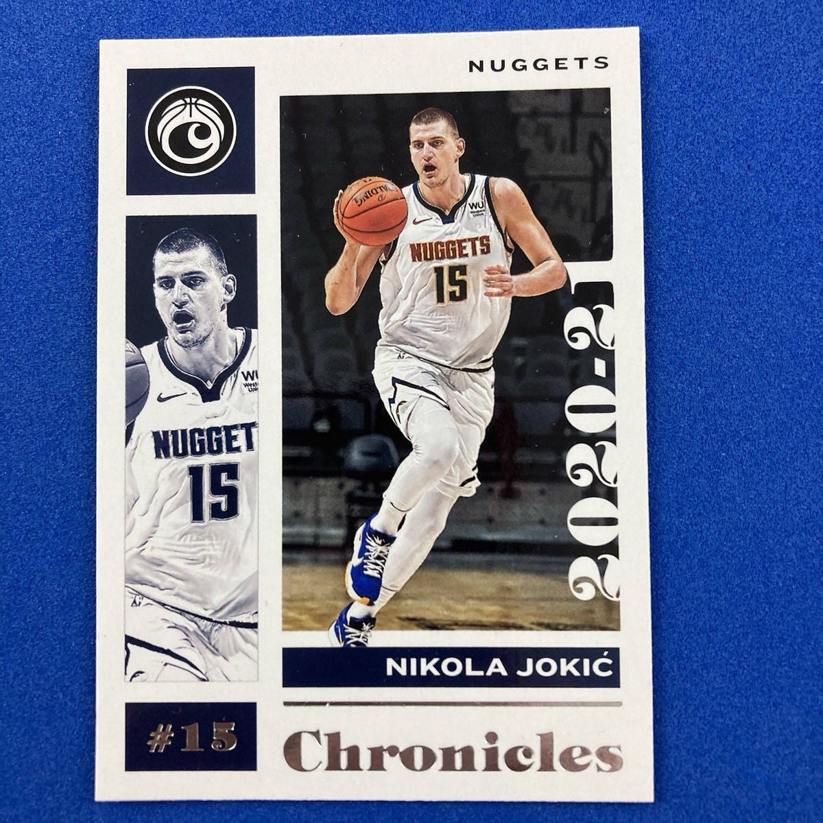 スポーツ選手 2020-21 PANINI NBA CARDS Nikola Jokic 2020-21 Panini Chronicles Card #43 NBA Denver Nuggets