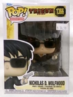 Funko Pop! 1366 Nicholas D Wolfwood Trigun Animation Vinyl Figure New