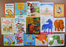 Lot of 15 Spanish/Espa ol Themed Picture Books Kid's books in Spanish D3