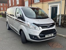 2016 Ford Transit Custom 310 Limited LWB Factory Crew Cab - 2.2 New Chain