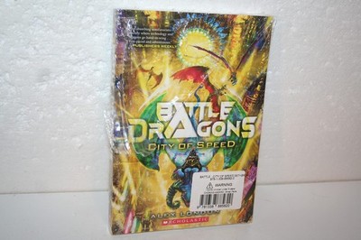 City of Speed Hardcover Alex London