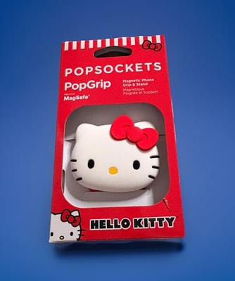 Hello Kitty Face Pop Socket/Phone Holder 3d NEW AUTHENTIC MAGSAFE