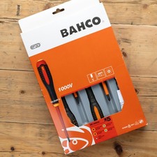 Image of Bahco VDE Plus-Minus Phillips, Pozidriv Combi Screwdriver Set BE-9885S