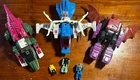 G1 Transformers Vintage Headmasters Mindswipe, Snapdragon & Sinister With Heads