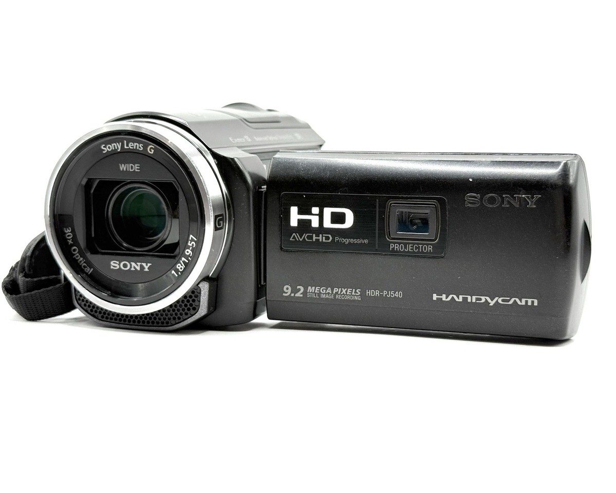 SONY HDR-PJ540 ビデオカメラ 本体 Amazon.com : Sony 32GB HDR-PJ540 Full HD Handycam Camcorder with