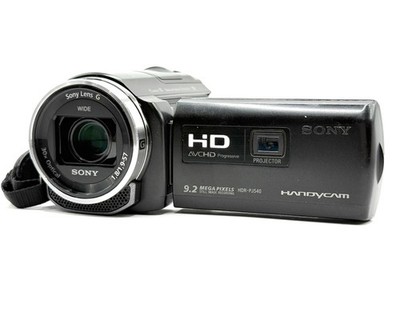 Sony HDR-PJ540 Camcorder - Black for sale online | eBay