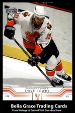 2001-02 Upper Deck Dave Lowry #26 Calgary Flames