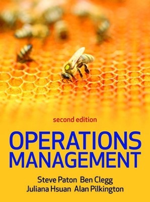 Operations Management 2/e by Steve Paton Paperback Book