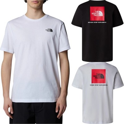 The North Face T-Shirt Rundhals TNF Kurzarm Herren T-Shirt Redbox Baumwolle