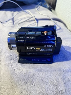 Sony Handycam HDR-SR7 HD Camcorder AVCHD 10x Optical Zoom 60GB HDD