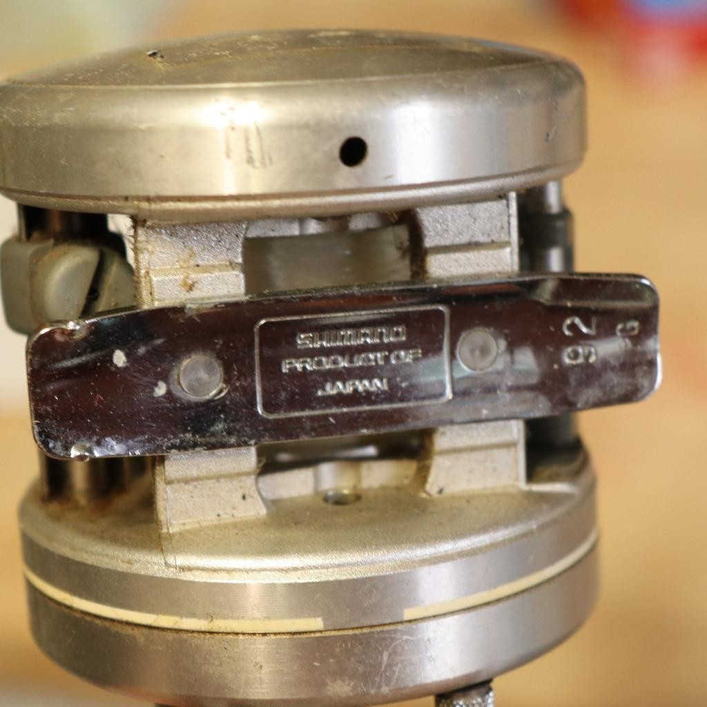 One Shimano Calcutta 200 Silver Reel Japan Precision Tackle