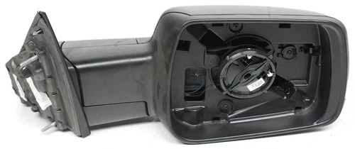 OEM Right Passenger Side Exterior Mirror For Ram 1500 Black Textured 68276500AG