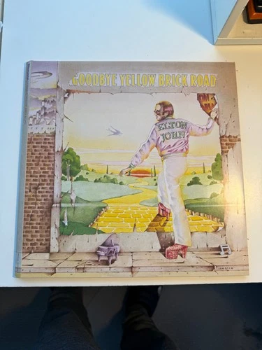 Elton John - Goodbye Yellow Brick Road 2 LP 375 349-5 NM EXCELLENT COND 180gram