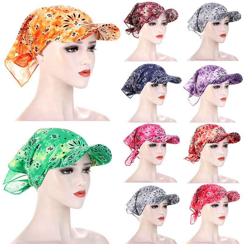 APL E Outdoor ^' Sciarpa Uomo Donna per Berretto Baseball Cappello Cotone Quadrato 