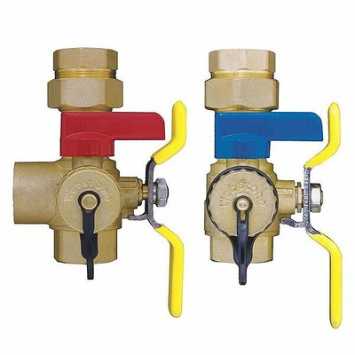 Webstone Isolator - 3/4'' Press - Isolator Valve Kit w/ 150 PSI Pressure Relie...
