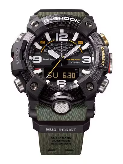 Orologio G-Shock Mudmaster GG-B100-1A3ER resina e carbonio