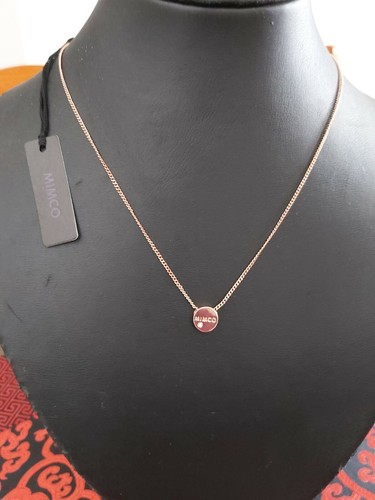 MIMCO BIG BANG SHORT NECKLACE-BNWT 