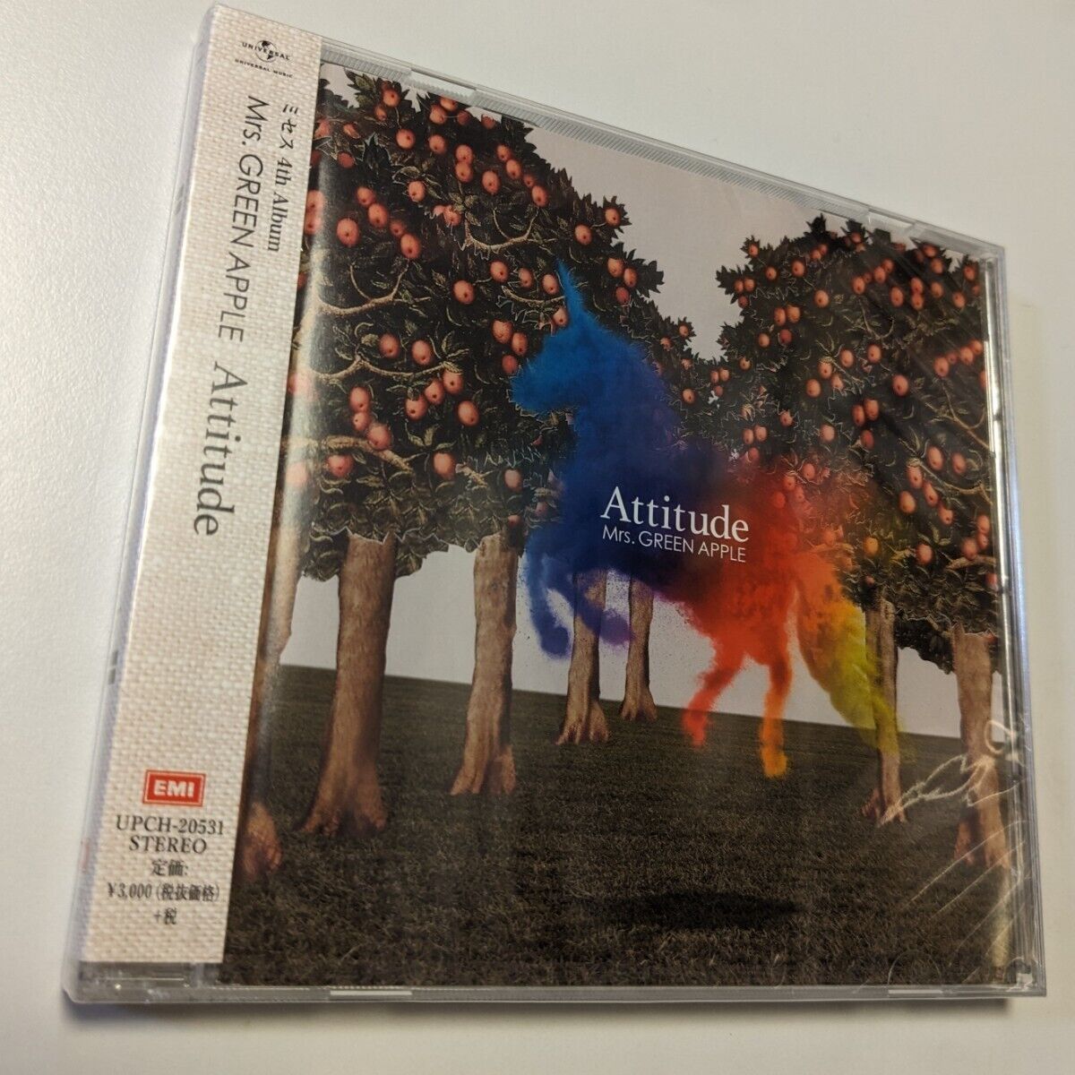 Mr Cd Mrs. Green Apple Attitude 4988031346136 | eBay Mr Cd Mrs. Green Apple Attitude 4988031346136 | eBay