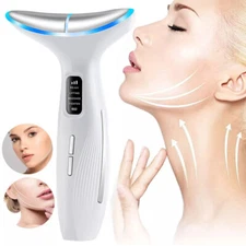 LED Microcurrent Facial Skin Tightening Lifting Device Face Neck Beauty Machine