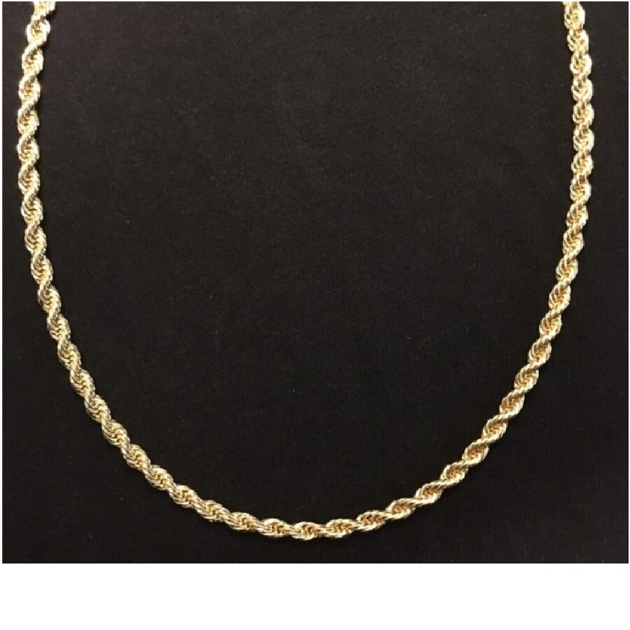 Fake rope deals chain