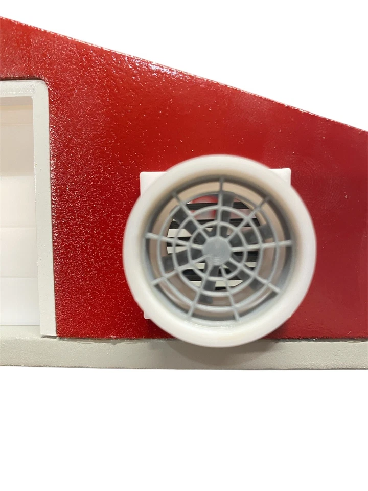 1/64 Custom Scratch Poultry Barn 40x150 Farm Toy Building - Image 3 of 4